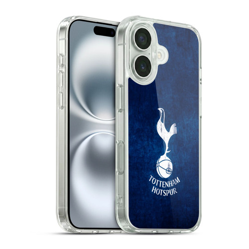 Tottenham Hotspur F.C. Badge Distressed Soft Gel Case for Apple iPhone 16 & MagSafe