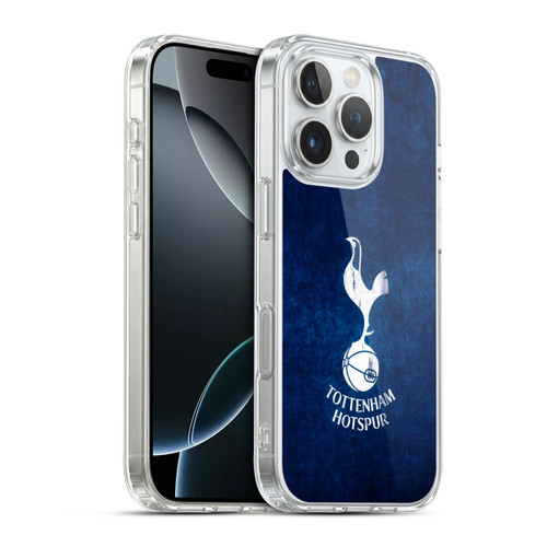 Tottenham Hotspur F.C. Badge Distressed Soft Gel Case for Apple iPhone 16 Pro & MagSafe