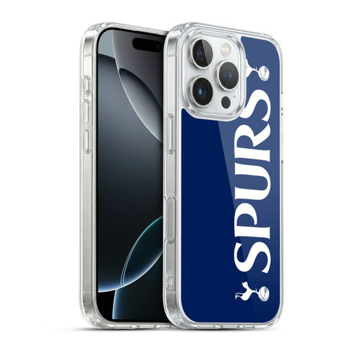 Tottenham Hotspur F.C. Badge SPURS Soft Gel Case for Apple iPhone 16 Pro & MagSafe