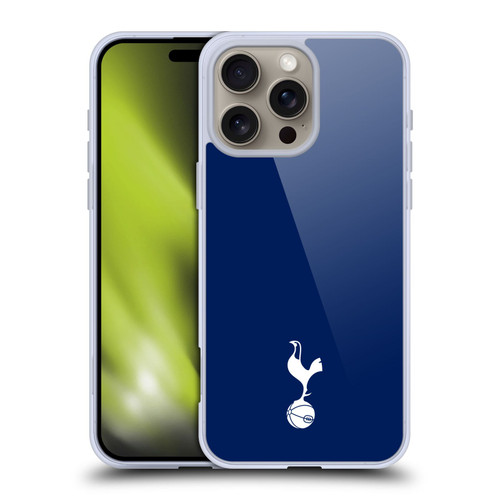 Tottenham Hotspur F.C. Badge Small Cockerel Soft Gel Case for Apple iPhone 16 Pro Max