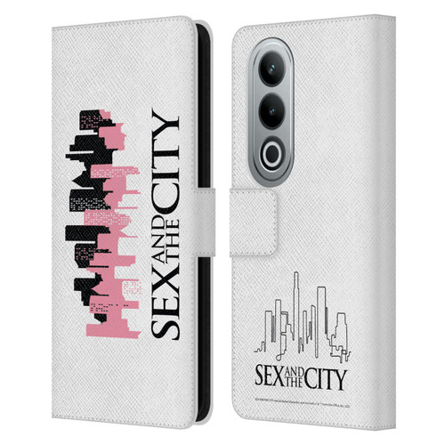 Sex and The City: Television Series Graphics City Leather Book Wallet Case Cover For OPPO OnePlus Ace 3V 5G