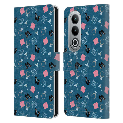 Sex and The City: Television Series Graphics Pattern Leather Book Wallet Case Cover For OPPO OnePlus Ace 3V 5G