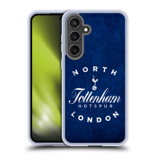Tottenham Hotspur F.C. Badge North London Soft Gel Case for Samsung Galaxy S24 FE
