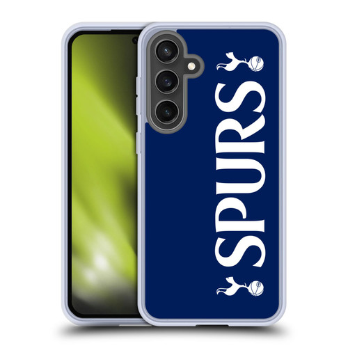 Tottenham Hotspur F.C. Badge SPURS Soft Gel Case for Samsung Galaxy S24 FE