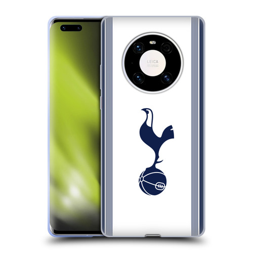 Tottenham Hotspur F.C. 2024/25 Badge Kit Home Soft Gel Case for Huawei Mate 40 Pro 5G