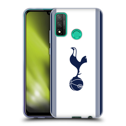 Tottenham Hotspur F.C. 2024/25 Badge Kit Home Soft Gel Case for Huawei P Smart (2020)
