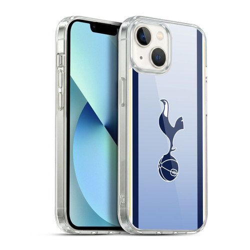 Tottenham Hotspur F.C. 2024/25 Badge Kit Away Soft Gel Case for Apple iPhone 13