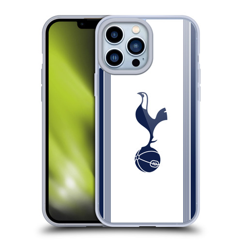 Tottenham Hotspur F.C. 2024/25 Badge Kit Home Soft Gel Case for Apple iPhone 13 Pro Max
