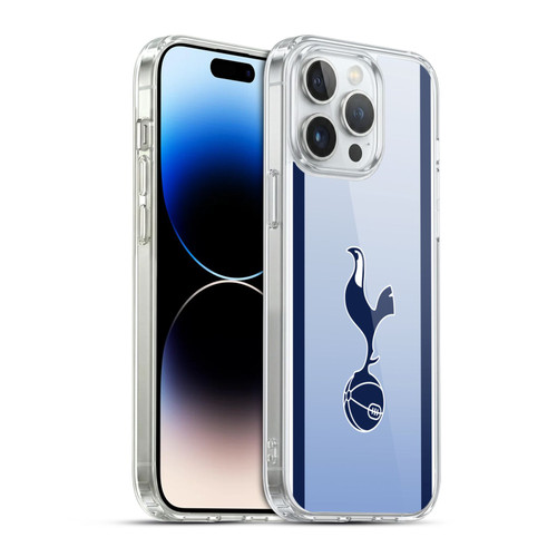 Tottenham Hotspur F.C. 2024/25 Badge Kit Away Soft Gel Case for Apple iPhone 14 Pro Max
