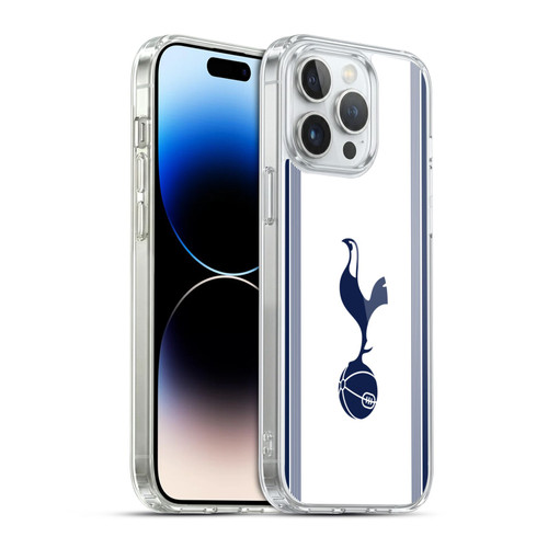 Tottenham Hotspur F.C. 2024/25 Badge Kit Home Soft Gel Case for Apple iPhone 14 Pro Max