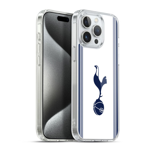 Tottenham Hotspur F.C. 2024/25 Badge Kit Home Soft Gel Case for Apple iPhone 15 Pro Max