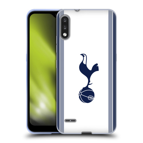 Tottenham Hotspur F.C. 2024/25 Badge Kit Home Soft Gel Case for LG K22