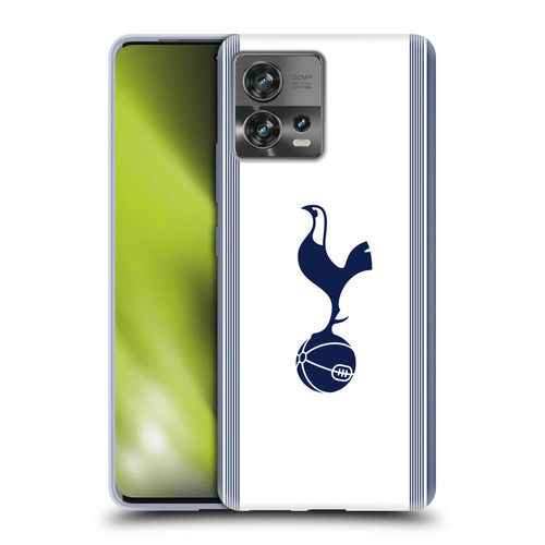 Tottenham Hotspur F.C. 2024/25 Badge Kit Home Soft Gel Case for Motorola Moto Edge 30 Fusion