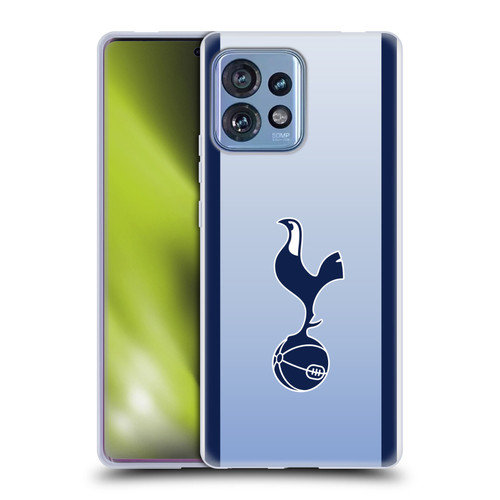 Tottenham Hotspur F.C. 2024/25 Badge Kit Away Soft Gel Case for Motorola Moto Edge 40 Pro