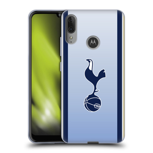 Tottenham Hotspur F.C. 2024/25 Badge Kit Away Soft Gel Case for Motorola Moto E6 Plus