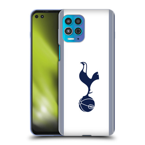 Tottenham Hotspur F.C. 2024/25 Badge Kit Home Soft Gel Case for Motorola Moto G100