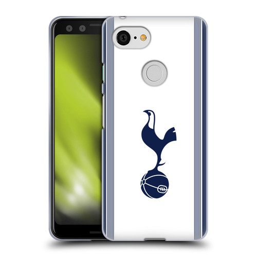 Tottenham Hotspur F.C. 2024/25 Badge Kit Home Soft Gel Case for Google Pixel 3