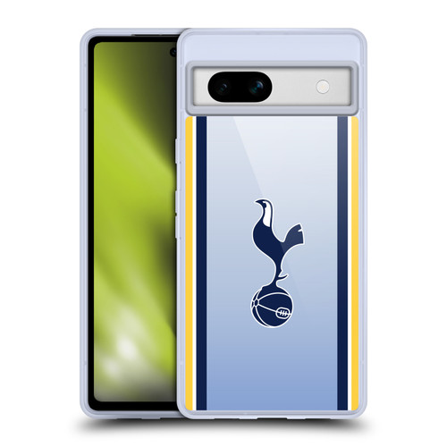 Tottenham Hotspur F.C. 2024/25 Badge Kit Away Soft Gel Case for Google Pixel 7a