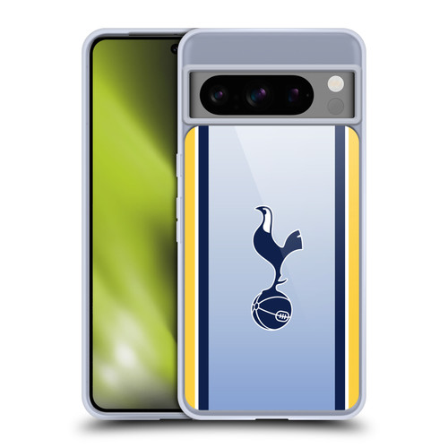 Tottenham Hotspur F.C. 2024/25 Badge Kit Away Soft Gel Case for Google Pixel 8 Pro