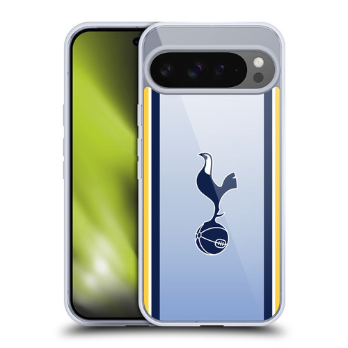 Tottenham Hotspur F.C. 2024/25 Badge Kit Away Soft Gel Case for Google Pixel 9 Pro XL