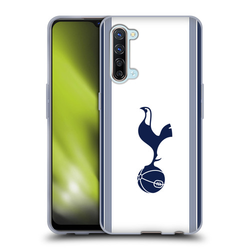 Tottenham Hotspur F.C. 2024/25 Badge Kit Home Soft Gel Case for OPPO Find X2 Lite 5G