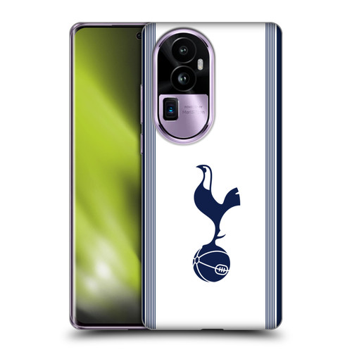 Tottenham Hotspur F.C. 2024/25 Badge Kit Home Soft Gel Case for OPPO Reno10 Pro+