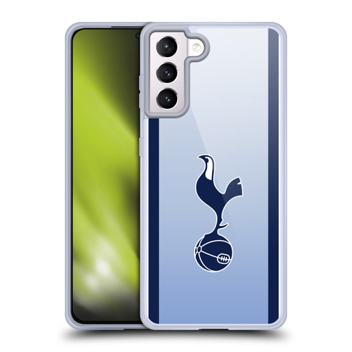 Tottenham Hotspur F.C. 2024/25 Badge Kit Away Soft Gel Case for Samsung Galaxy S21+ 5G