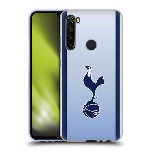 Tottenham Hotspur F.C. 2024/25 Badge Kit Away Soft Gel Case for Xiaomi Redmi Note 8T