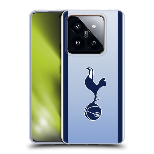Tottenham Hotspur F.C. 2024/25 Badge Kit Away Soft Gel Case for Xiaomi 14 Pro