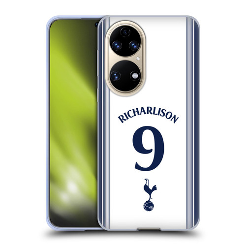 Tottenham Hotspur F.C. 2024/25 Players Home Kit Richarlison Soft Gel Case for Huawei P50