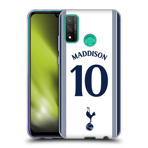 Tottenham Hotspur F.C. 2024/25 Players Home Kit James Maddison Soft Gel Case for Huawei P Smart (2020)