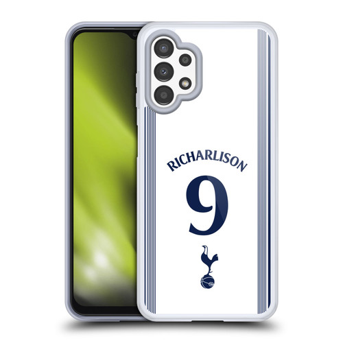 Tottenham Hotspur F.C. 2024/25 Players Home Kit Richarlison Soft Gel Case for Samsung Galaxy A13 (2022)