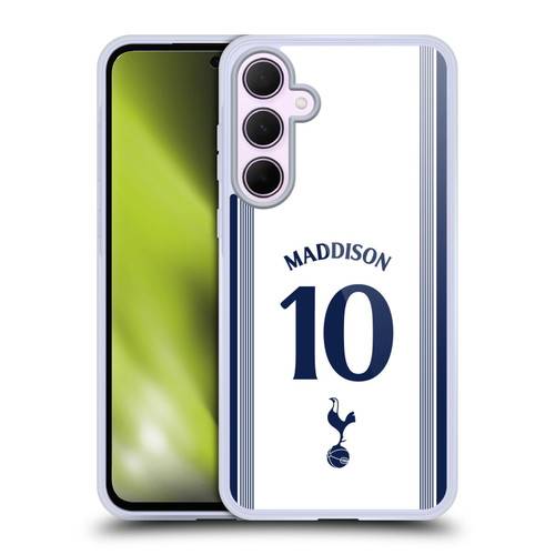 Tottenham Hotspur F.C. 2024/25 Players Home Kit James Maddison Soft Gel Case for Samsung Galaxy A35 5G Tottenham Hotspur F.C. 2024/25 Players Home Kit James Maddison Soft Gel Case for Samsung Galaxy A35 5G
