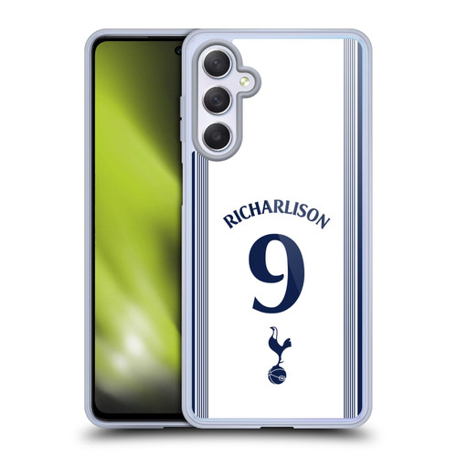 Tottenham Hotspur F.C. 2024/25 Players Home Kit Richarlison Soft Gel Case for Samsung Galaxy M54 5G