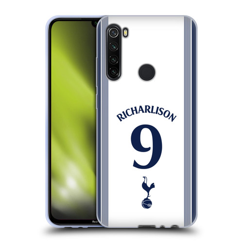Tottenham Hotspur F.C. 2024/25 Players Home Kit Richarlison Soft Gel Case for Xiaomi Redmi Note 8T