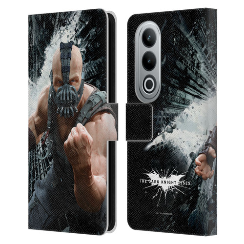 The Dark Knight Rises Character Art Bane Leather Book Wallet Case Cover For OPPO OnePlus Ace 3V 5G