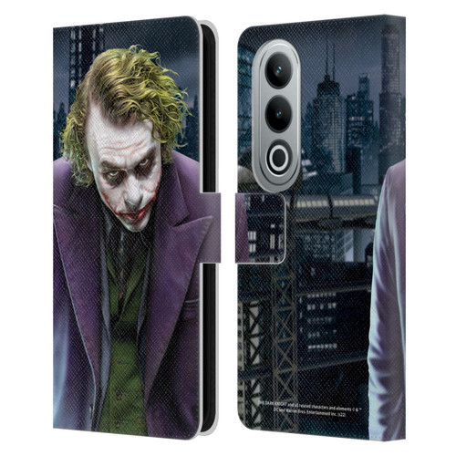 The Dark Knight Character Art Joker Leather Book Wallet Case Cover For OPPO OnePlus Ace 3V 5G