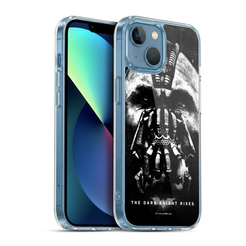 The Dark Knight Rises Key Art Bane Soft Gel Case for Apple iPhone 13 Mini & MagSafe