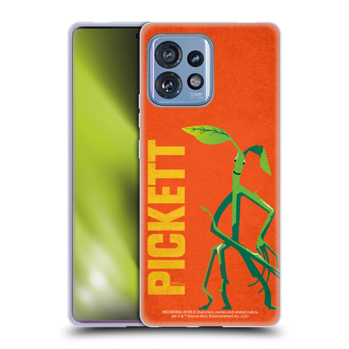Fantastic Beasts: Secrets of Dumbledore Graphic Badges Pickett Soft Gel Case for Motorola Moto Edge 40 Pro