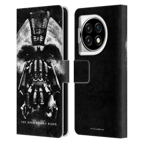 The Dark Knight Rises Key Art Bane Leather Book Wallet Case Cover For OPPO OnePlus Ace 3 5G