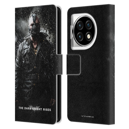 The Dark Knight Rises Key Art Bane Rain Poster Leather Book Wallet Case Cover For OPPO OnePlus Ace 3 5G
