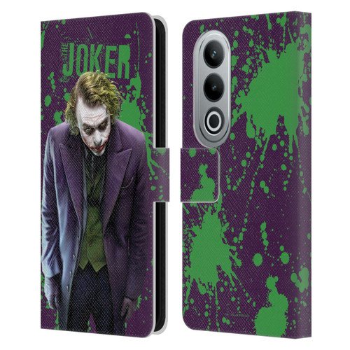 The Dark Knight Graphics Character Art Leather Book Wallet Case Cover For OPPO OnePlus Ace 3V 5G