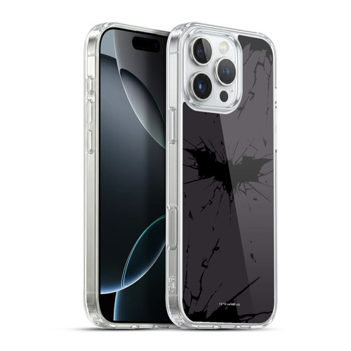 The Dark Knight Rises Logo Black Soft Gel Case for Apple iPhone 16 Pro Max & MagSafe