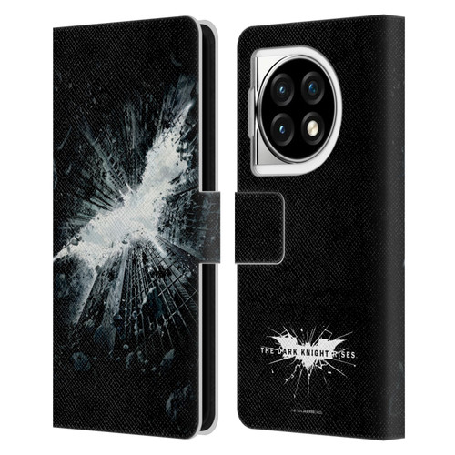 The Dark Knight Rises Logo Poster Leather Book Wallet Case Cover For OPPO OnePlus Ace 3 5G