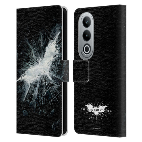 The Dark Knight Rises Logo Poster Leather Book Wallet Case Cover For OPPO OnePlus Ace 3V 5G