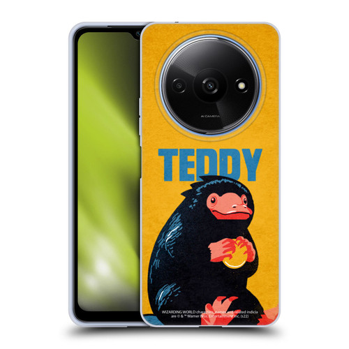 Fantastic Beasts: Secrets of Dumbledore Graphic Badges Teddy Soft Gel Case for Xiaomi Redmi A3