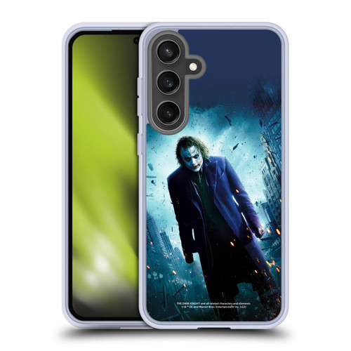 The Dark Knight Key Art Joker Poster Soft Gel Case for Samsung Galaxy S24 FE & MagSafe
