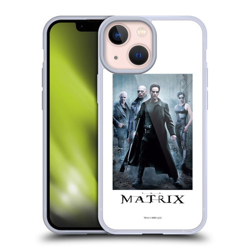 The Matrix Key Art Group 1 Soft Gel Case for Apple iPhone 13 Mini
