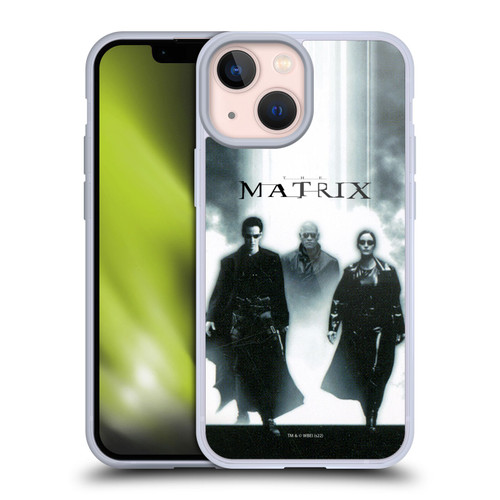 The Matrix Key Art Group 2 Soft Gel Case for Apple iPhone 13 Mini