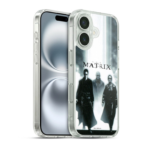 The Matrix Key Art Group 2 Soft Gel Case for Apple iPhone 16 & MagSafe
